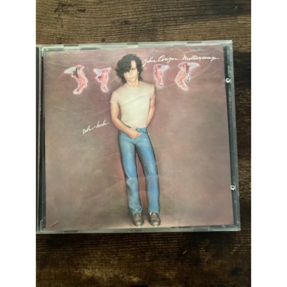 John Cougar Mellencamp Uh-Huh CD 1983 Riva Records 814450-2 Pink Houses Rock